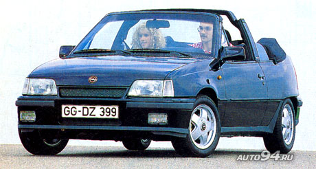 Кабриолет Opel Astra