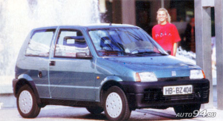 Fiat Cinquecento