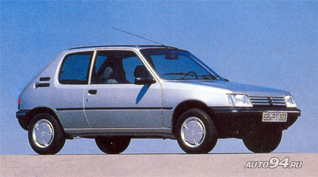 Peugeot 205
