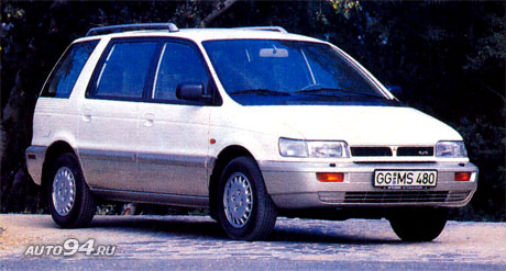 Mitsubishi Space Wagon