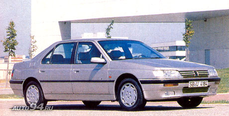 Peugeot 605
