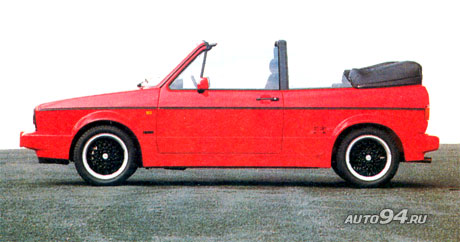  VW Golf Cabriolet