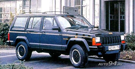Chrysler Jeep Cherokee