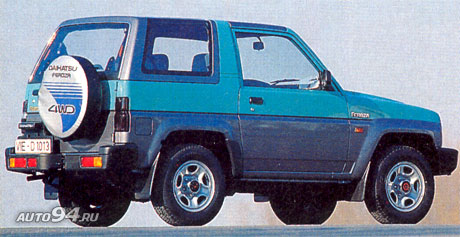 Daihatsu Feroza