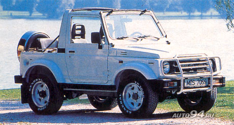 Suzuki Sj Samurai