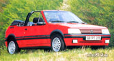 Peugeot 205 Cabrio