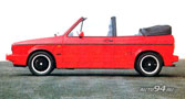 VW Golf Cabriolet